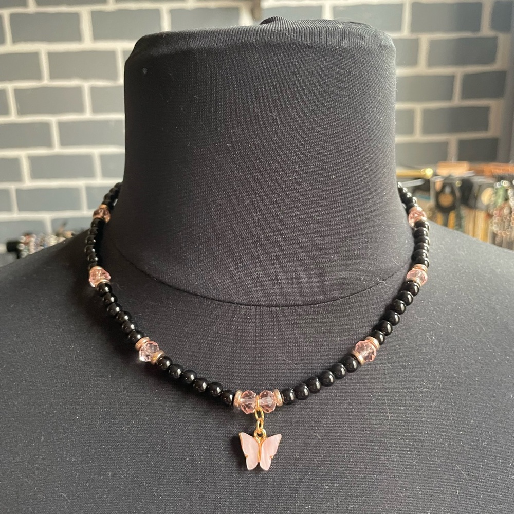 Handmade fashion necklace